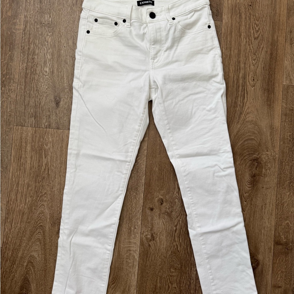 Men’s Express White Jeans 28x30